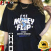 Starring Quentin Johnston Los Angeles Chargers The Money Flip Shirt 1