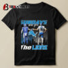 Sunday Are For The Detroit Lions Signatures T Shirt