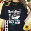 Super Bowl Lix Utopia Of The Seas 2025 Shirt 1