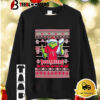 Tampa Bay Buccaneers X Grinch Christmas With Super Bowl Trophy Ugly Christmas Shirt 2