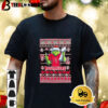 Tampa Bay Buccaneers X Grinch Christmas With Super Bowl Trophy Ugly Christmas Shirt 3