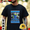 Tennessee Titans X Grinch Christmas With Super Bowl Trophy Ugly Christmas Shirt 3