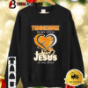 Tennessee Volunteers In My Veins Jesus In My Heart Shirt 2