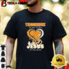 Tennessee Volunteers In My Veins Jesus In My Heart Shirt 3