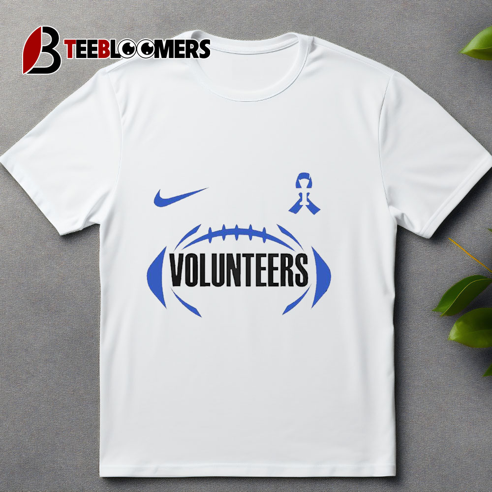 Tennessee Volunteers Tackle Diabetes T Shirt