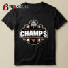 Texas Longhorns 2024 Sec Women's Soccer Tournament Champions Locker Room T shirt