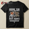 Texas Longhorns Beat Texas AM Aggies Hook 'Em 2024 T shirt