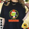 The Grinch I Hate People But I Love My Cleveland Browns 2024 Shirt 1