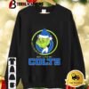 The Grinch I Hate People But I Love My Indianapolis Colts 2024 Shirt 2