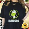 The Grinch I Hate People But I Love My Las Vegas Raiders 2024 Shirt 1