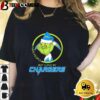 The Grinch I Hate People But I Love My Los Angeles Chargers 2024 Shirt 1