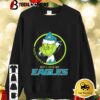 The Grinch I Hate People But I Love My Philadelphia Eagles 2024 Shirt 2