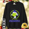 The Grinch I Hate People But I Love My Seattle Seahawks 2024 Shirt 2