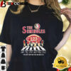 The Seminoles Thank You For The Memories Abbey Road Shirt 1