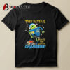 They Hate Us Because They Ain't Us Los Angeles Chargers X Grinch Christmas T Shirt