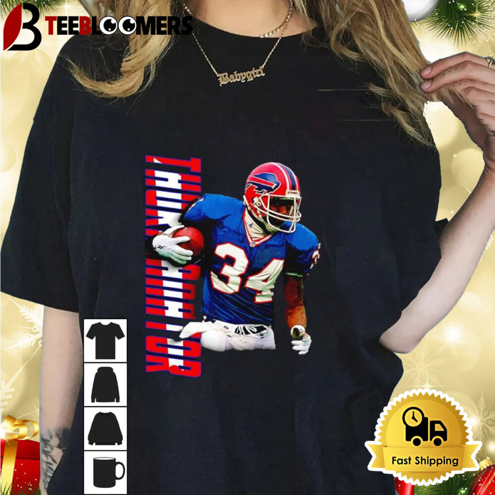 Thurman Thomas Buffalo Bills Thurmanator Shirt 1