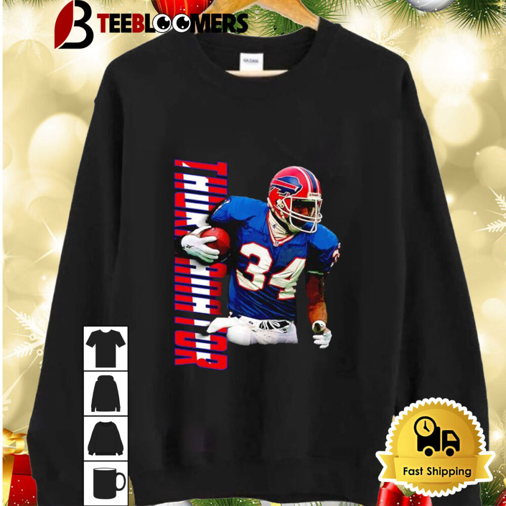 Thurman Thomas Buffalo Bills Thurmanator Shirt 2