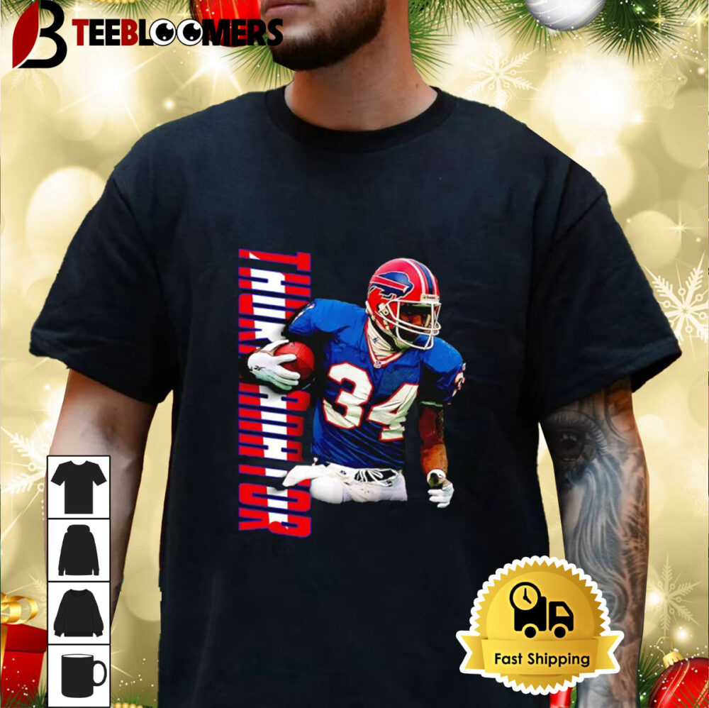 Thurman Thomas Buffalo Bills Thurmanator Shirt 3