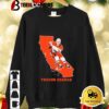 Trevor Zegras Anaheim Ducks Hockey State Star Shirt 2