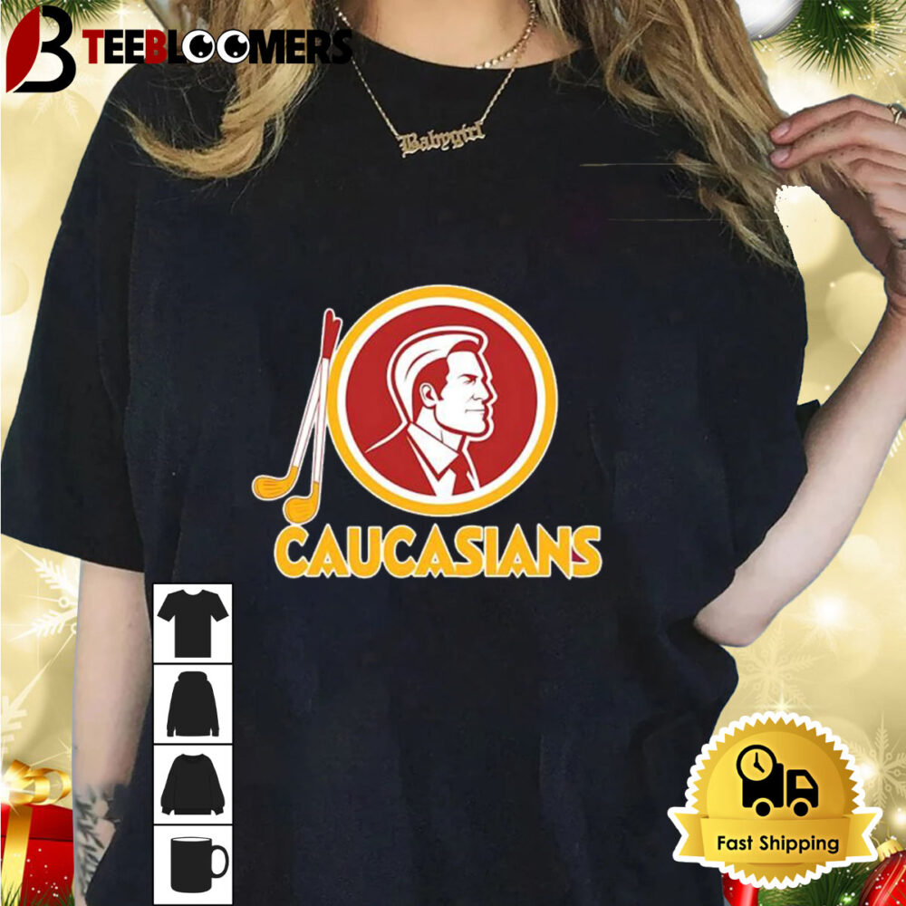 Washington Commanders Caucasians Logo Shirt 1