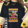 Washington Commanders X Grinch Christmas With Super Bowl Trophy Ugly Christmas Shirt 1