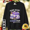 Washington Huskies Damn Right I Am A Huskies Fan Now And Forever Shirt 2