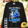 Win Celebrate Repeat Detroit Lions 2024 Shirt 2