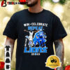 Win Celebrate Repeat Detroit Lions 2024 Shirt 3