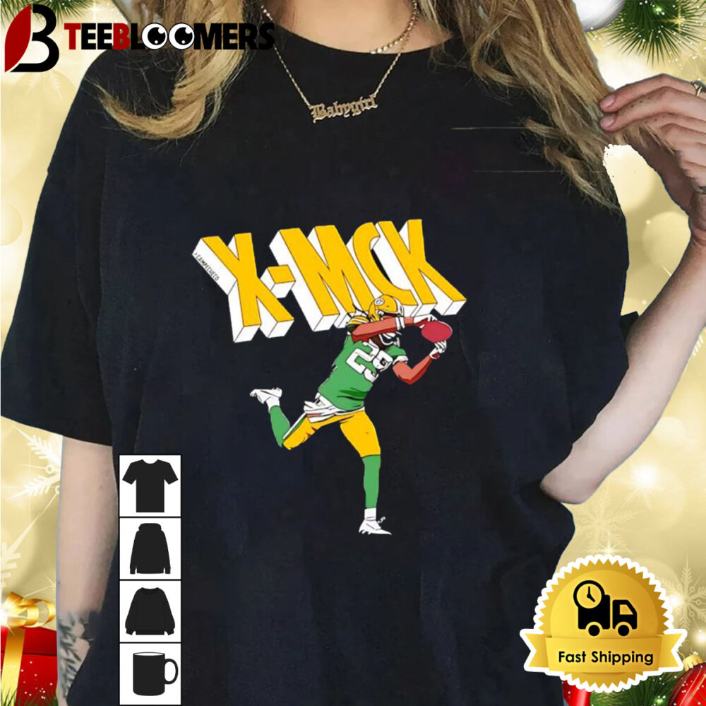 Xavier Mckinney Green Bay Packers X Mck Shirt 1