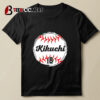 Yusei Kikuchi No 18 Seattle Mariners Baseball T Shirt