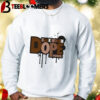 Zaynah Bear Wearing Black Women Dope Period Shirt 2